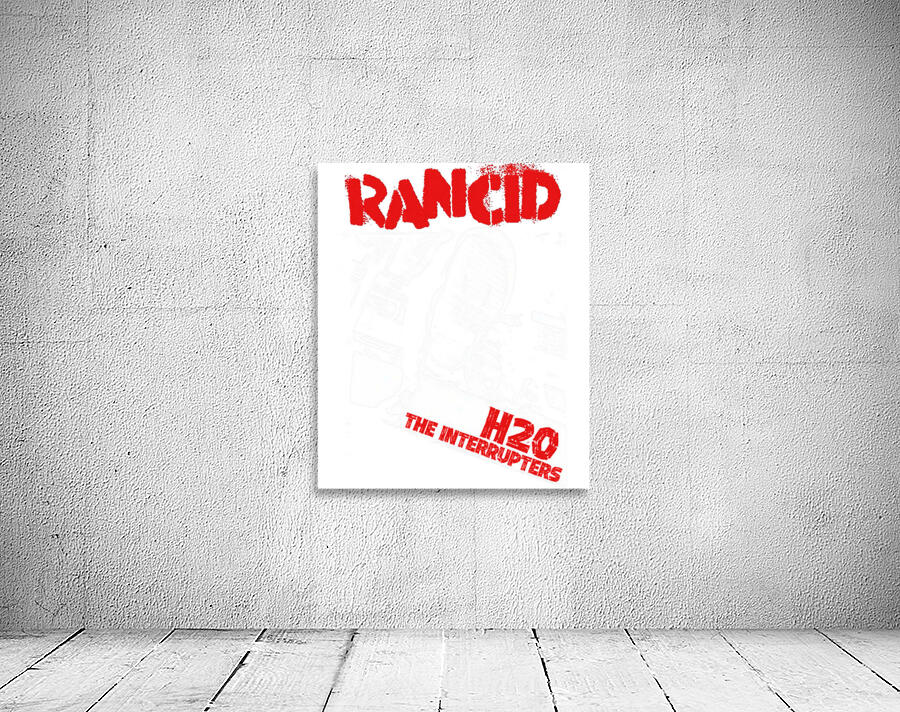 rancid 37 Wall Preview