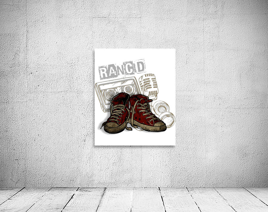rancid 38 Wall Preview