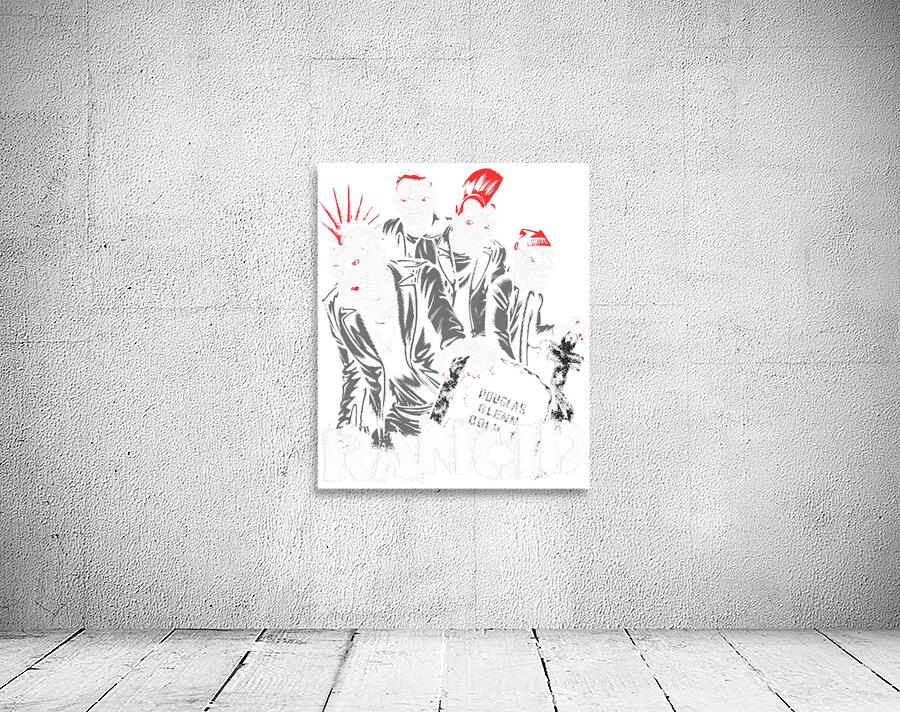 rancid 40 Wall Preview