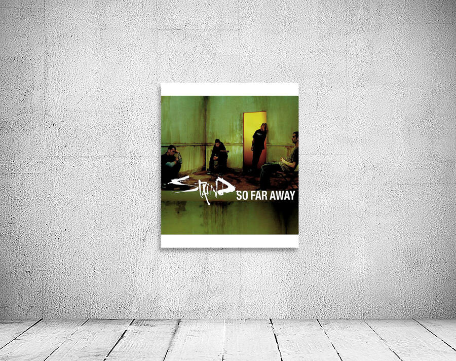 Staind 15 Wall Preview