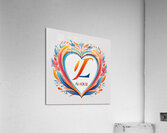love Acrylic Print