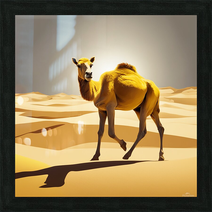 le desert  Picture Frame print