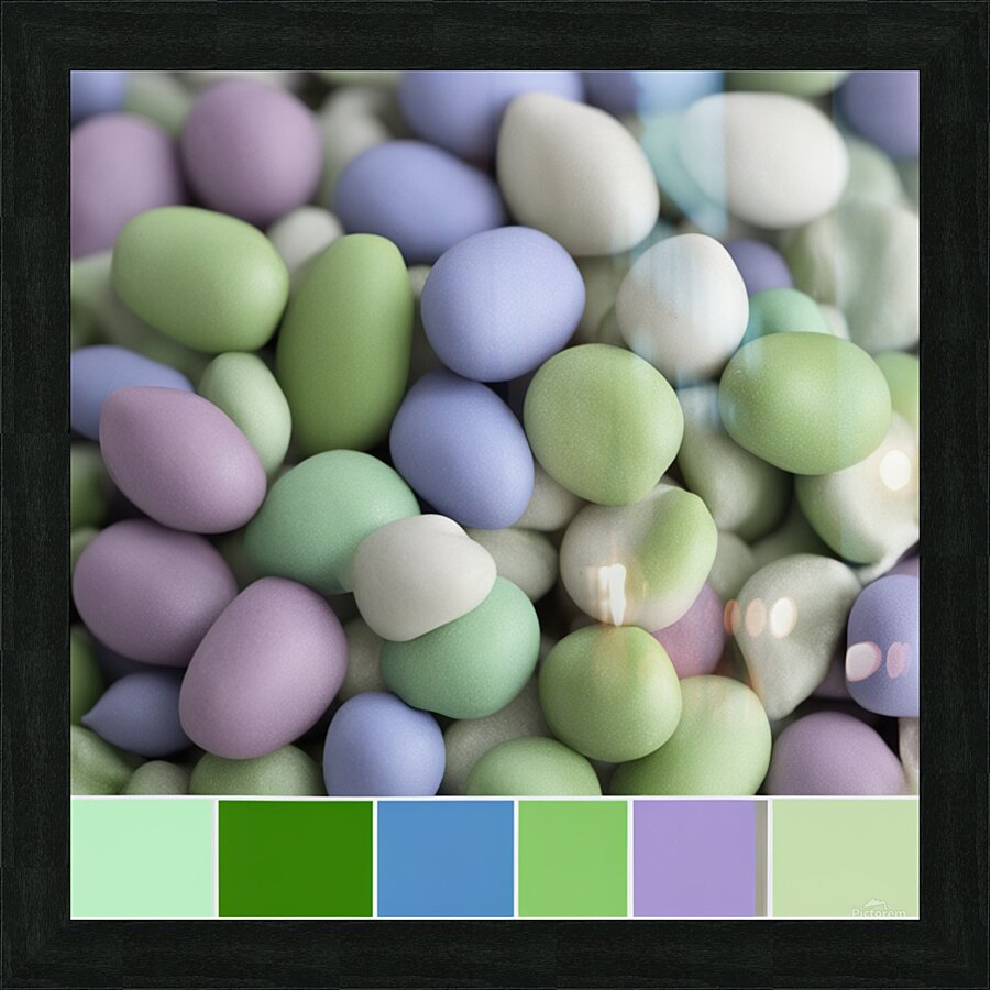 autrement  Picture Frame print