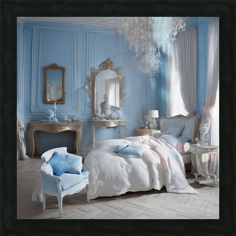 deco Picture Frame print