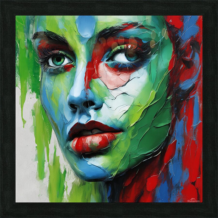 Connue  Picture Frame print