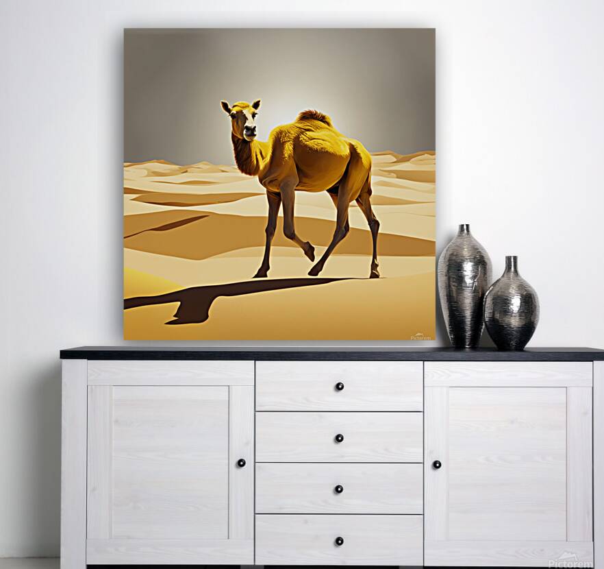 le desert  Reproduction