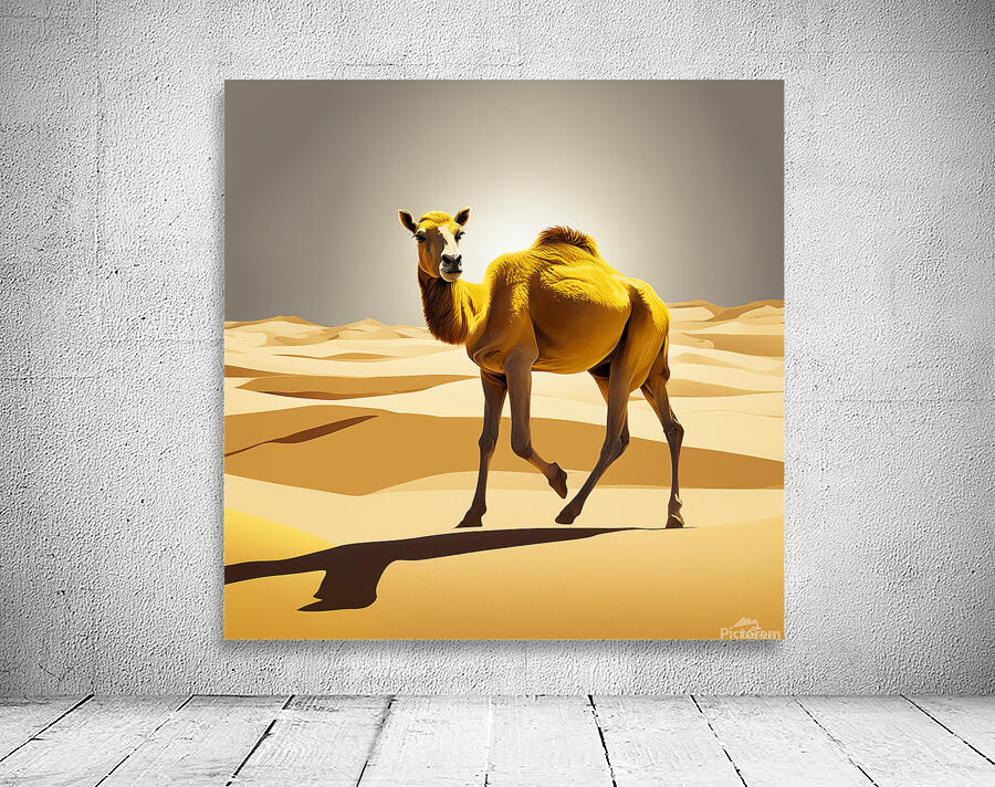 le desert  Wall Preview