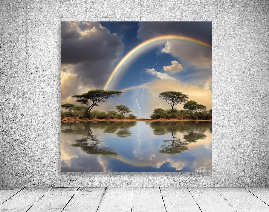 Reve nature Wall Preview