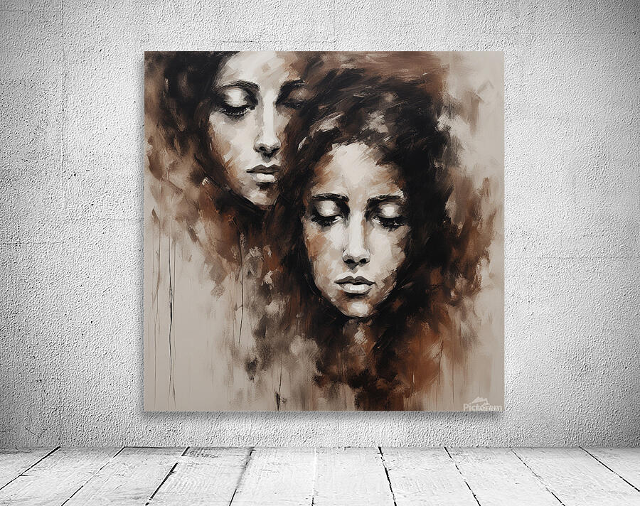 allure de tristesse  Wall Preview