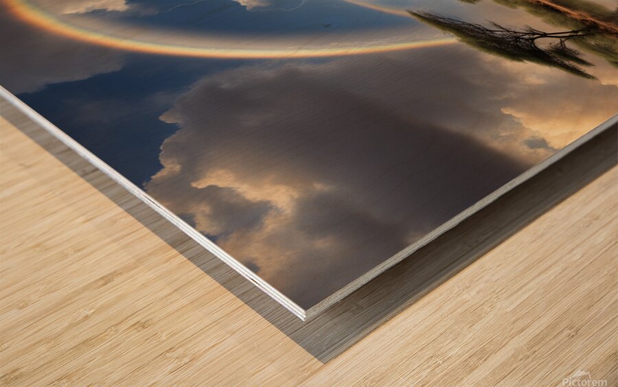 Reve nature Wood print