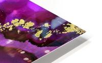 Ethereal Purple HD Metal print