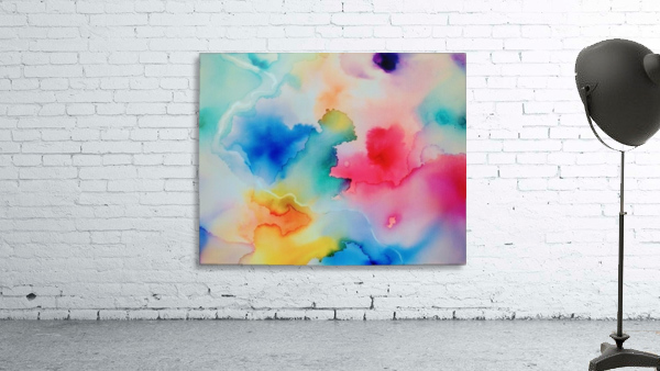 Dancing Colors Wall Preview