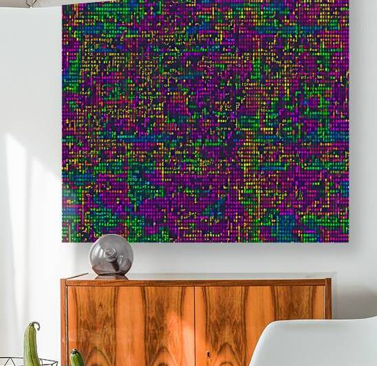  A Computer Screen Filled With Colorful Code highlighting the intricate script of program by Zerfall