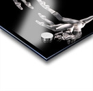 TITLE : BALLET BRAWL Acrylic print
