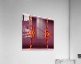 TITLE: BALLET CONFIGURATION  Acrylic Print