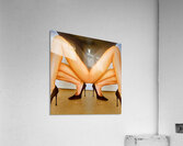 TITLE: STRIKE A POSE  Acrylic Print