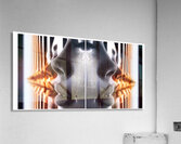 TITLE: LETS KISS   Acrylic Print
