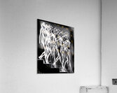 TITLE: DISSENSION Acrylic Print