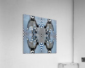 TITLE: OPTICAL HANDS  Acrylic Print