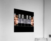 TITLE : BLOWING BUBBLES Acrylic Print
