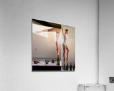 TITLE : BOTTLE & BALLET Acrylic Print