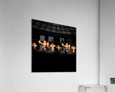 TITLE : CROSS BURNING  Acrylic Print