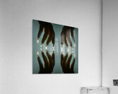 TITLE : BURNING TOUCH Acrylic Print