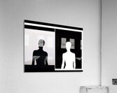 TITLE : BLACK  WHITE Acrylic Print