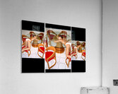 TITLE : GLASS TABLE  ENIGMA   Acrylic Print