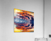 TITLE :CELESTIAL GLOW  Acrylic Print