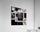 restrictionpattern 20250904 051348 Gallery Acrylic Print