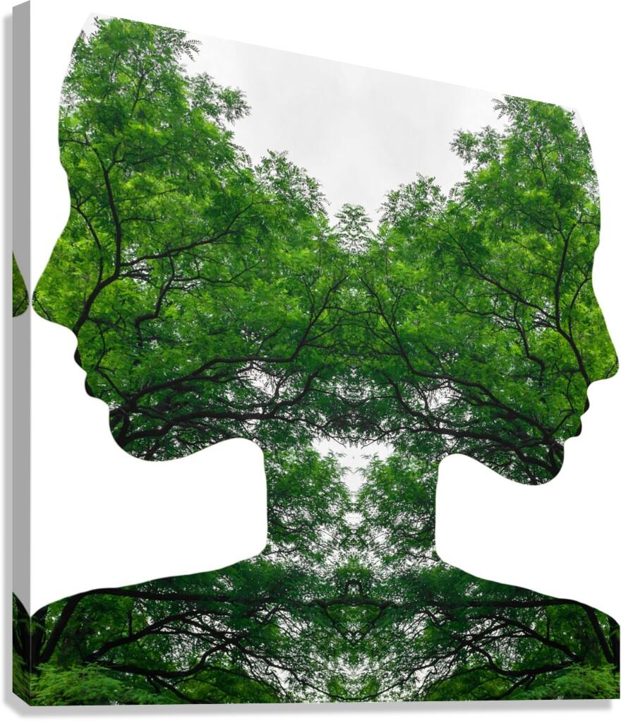 TITLE: NATURE PORTRAIT Canvas Print