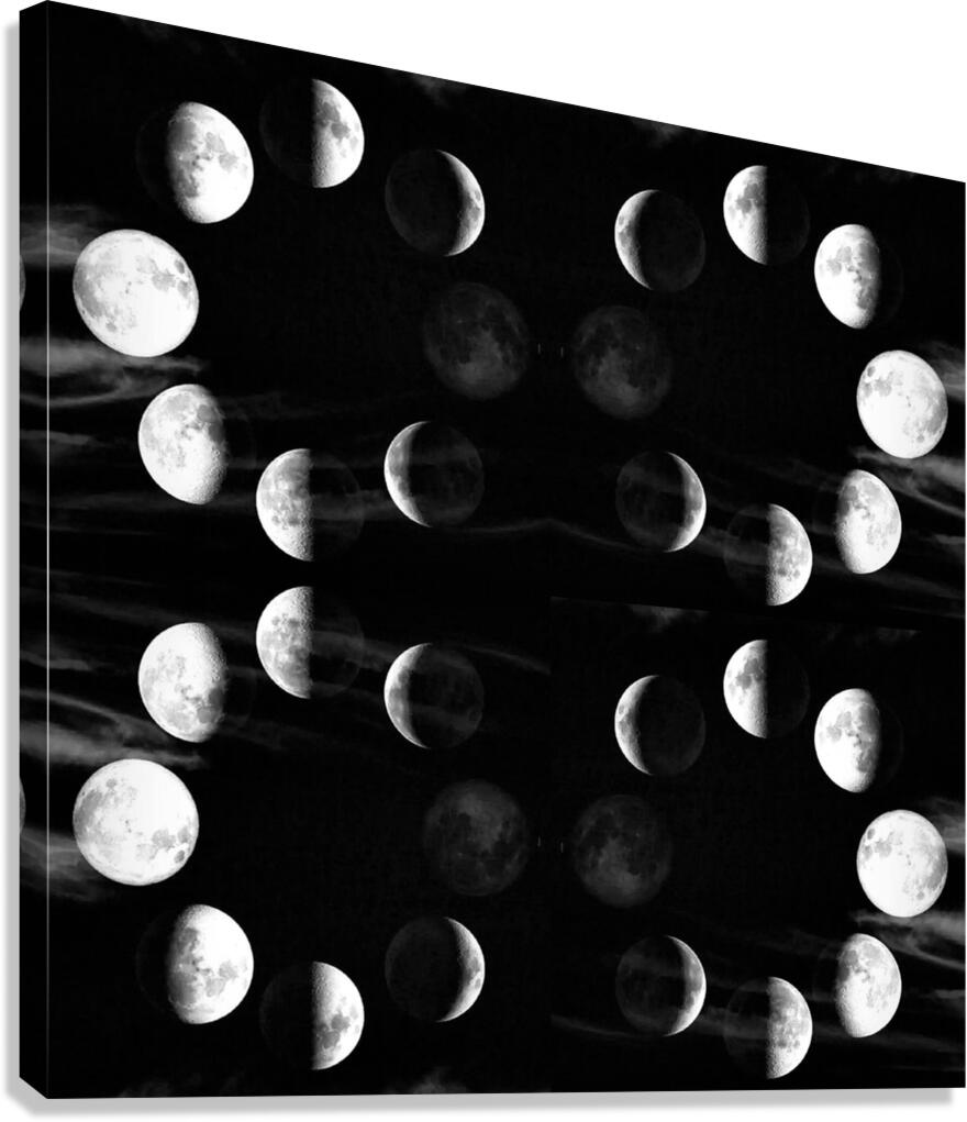TITLE: COSMIC GLOW Canvas Print
