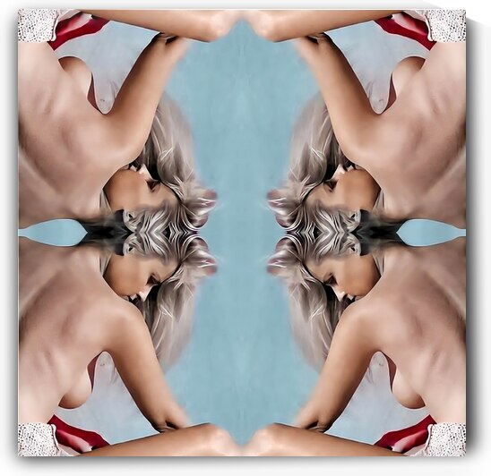 TITLE: SELF RELECTION by Salvatore Zagami Fine Art