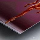 TITLE: BALLET CONFIGURATION  Metal print