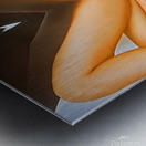 TITLE: STRIKE A POSE  Metal print