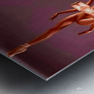 TITLE: BALLET DANCE  Metal print