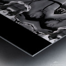 TITLE: ALMOST DONE   Metal print