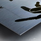 TITLE: LINE WALKING ...   Metal print