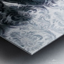 TITLE:SHOWER ENCOUNTER Metal print
