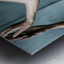 TITLE: CONSENSUS Metal print