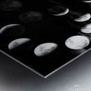 TITLE: COSMIC GLOW Metal print