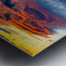 TITLE :CELESTIAL GLOW  Metal print