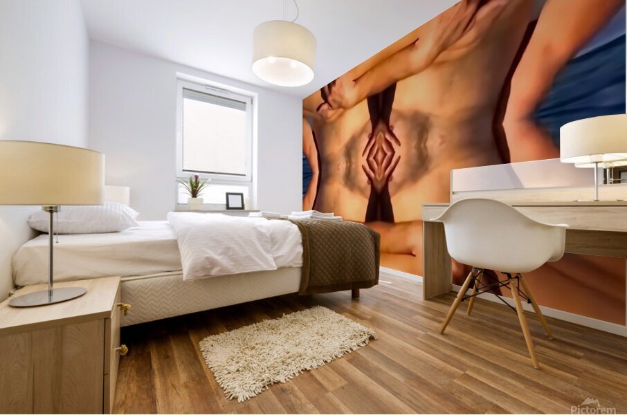 TITLE: INSTRUCTIONS   Mural print