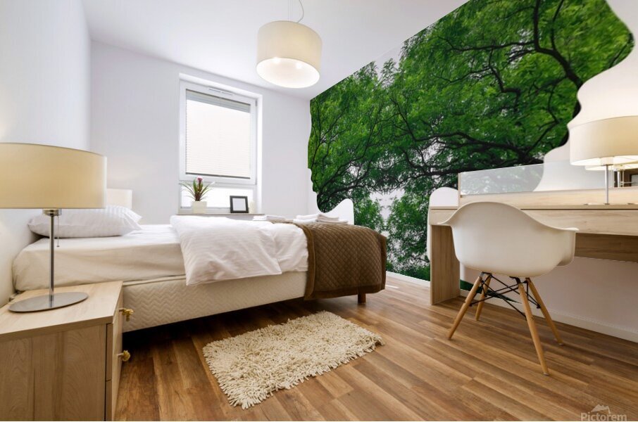 TITLE: NATURE PORTRAIT Mural print