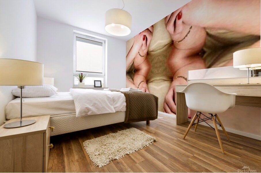TITLE: GENTLE CONNECTION Mural print