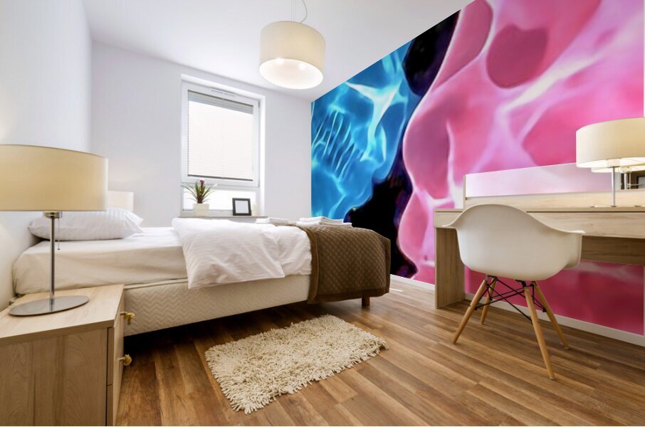 TITLE : ETERNAL AFFECTION Mural print