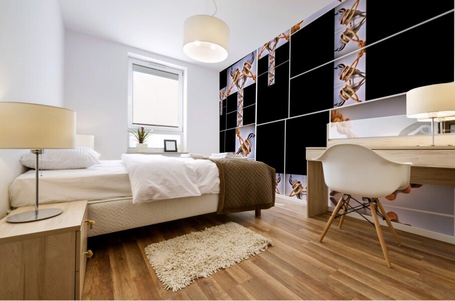 restrictionpattern 20250904 051348 Gallery Mural print