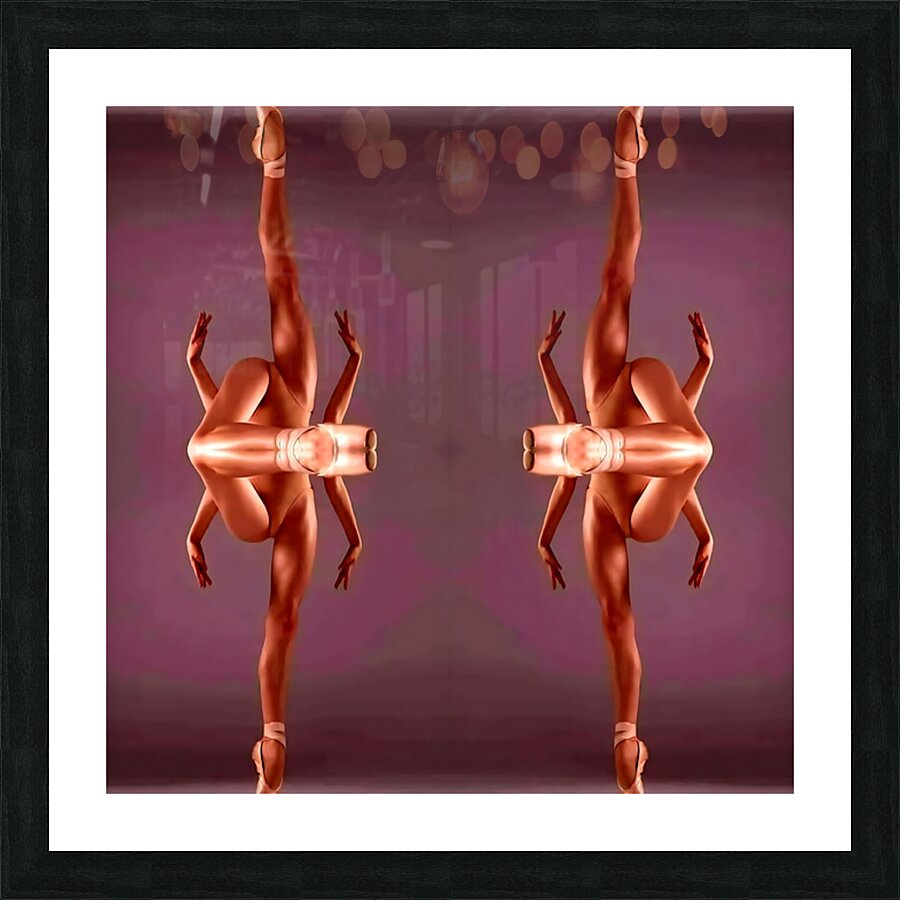 TITLE: BALLET DANCE  Picture Frame print
