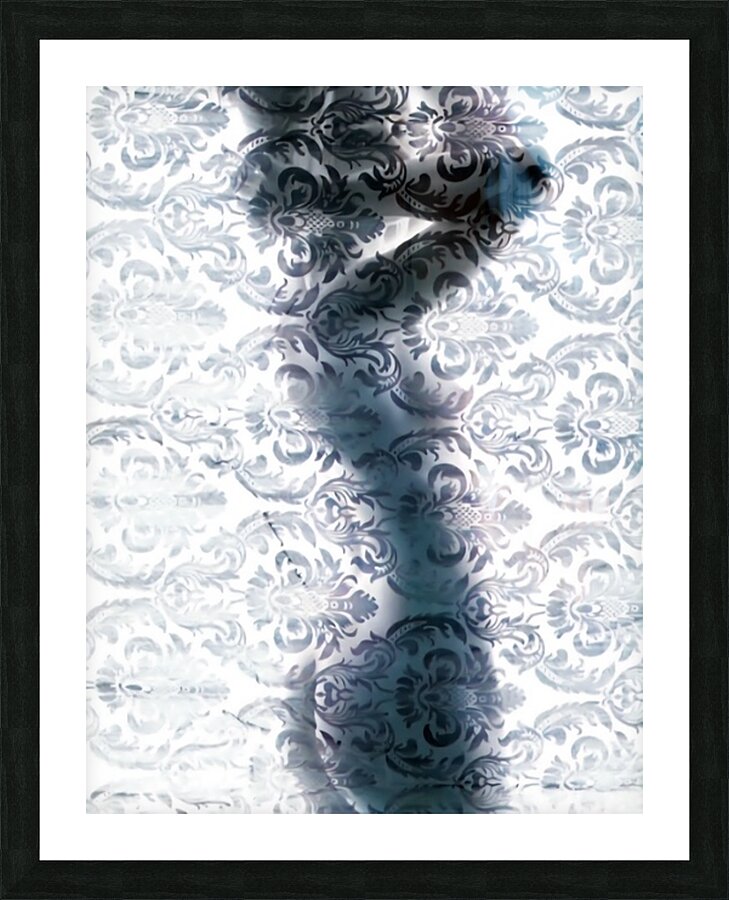 TITLE:SHOWER ENCOUNTER Picture Frame print